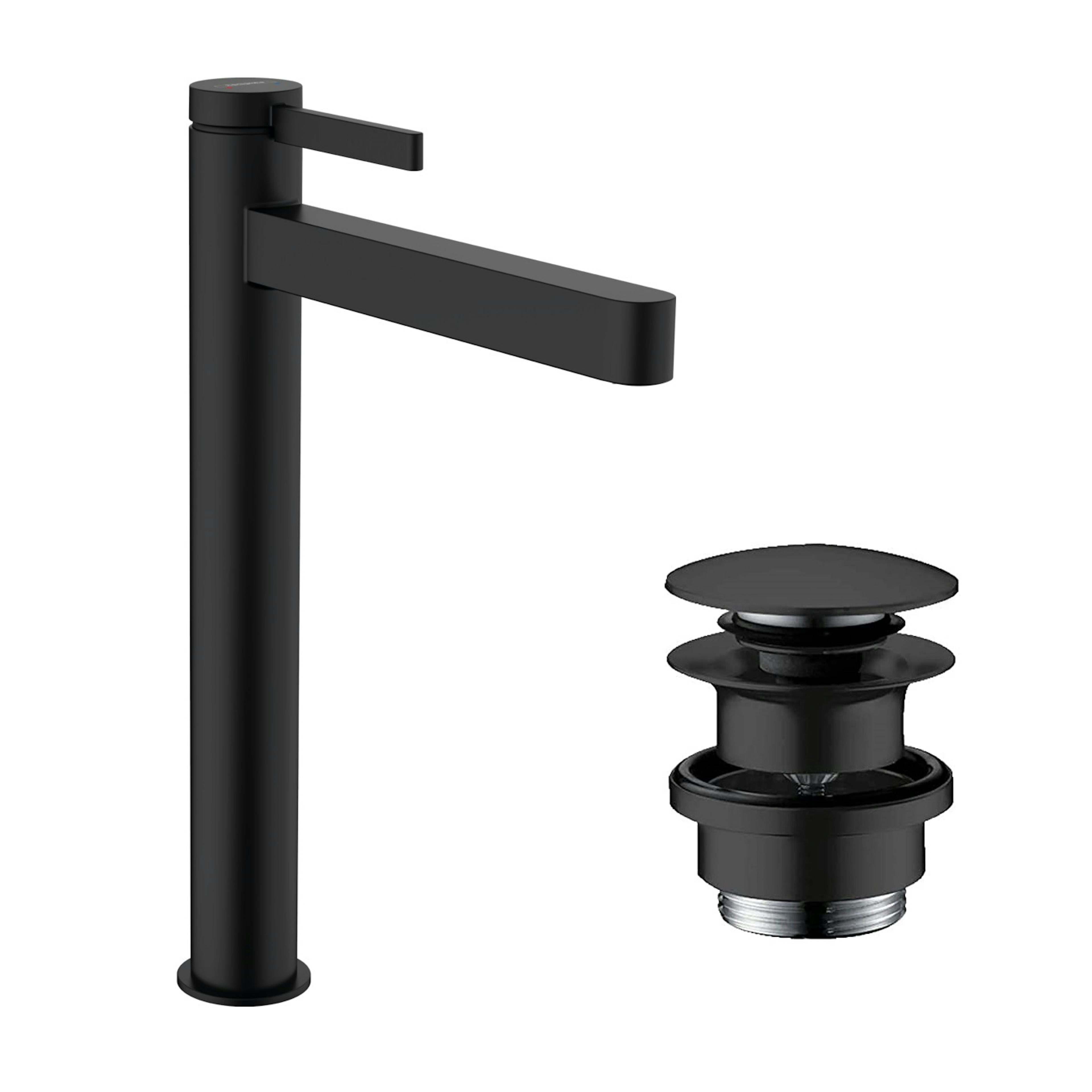 Tvättställsblandare Hansgrohe Finoris 260 med Bottenventil