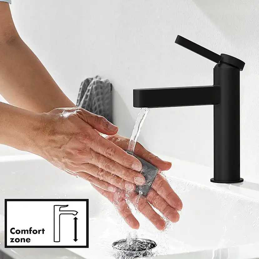 Tvättställsblandare Hansgrohe Finoris 260 med Bottenventil