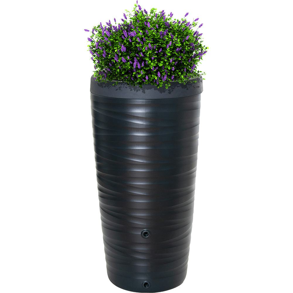 Regntunna Greenline med Lock 240L Antracit