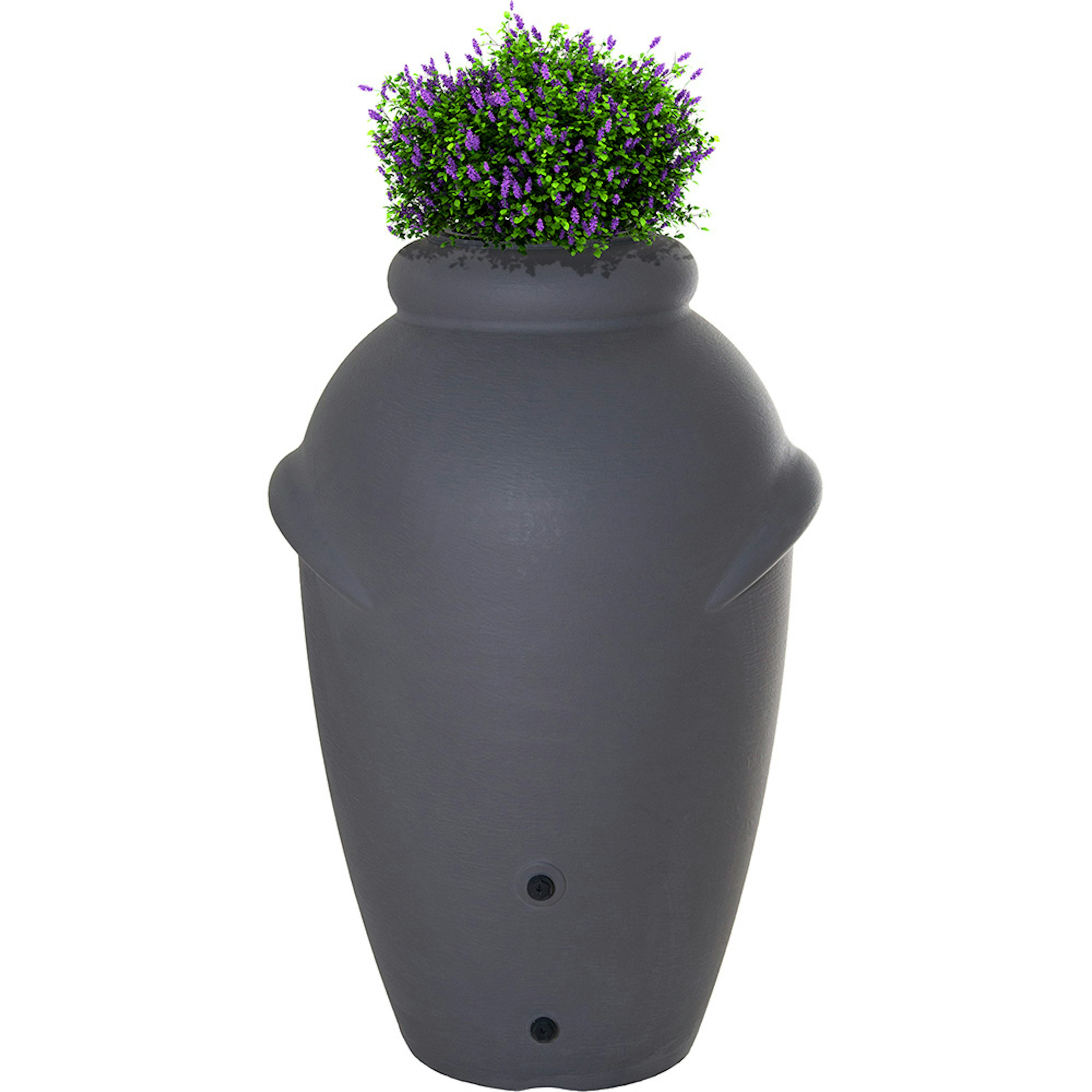 Regntunna Greenline med Lock 360L Grå