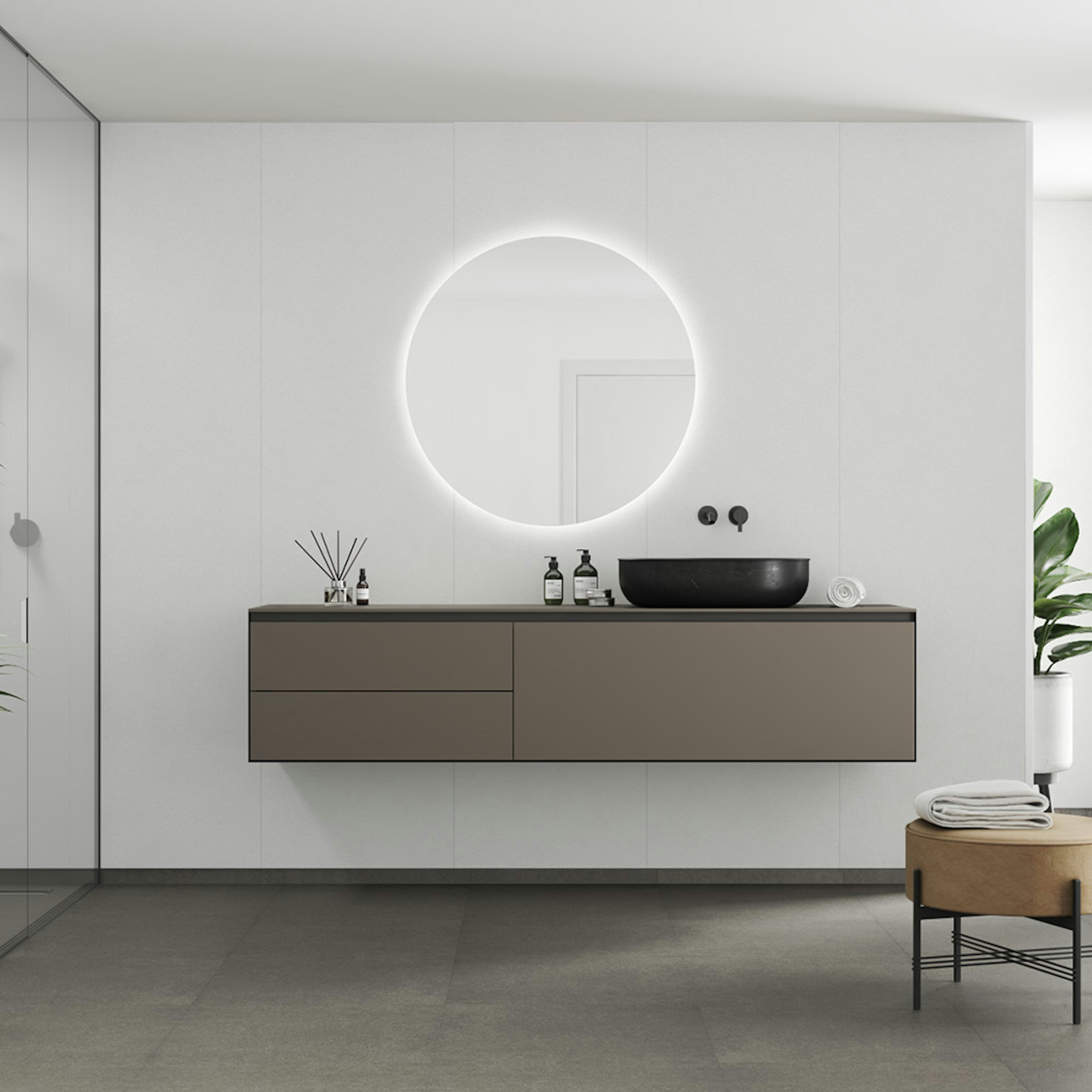 Våtrumsskiva Fibo 7616-M10 Moonstone 10x620x2400 mm