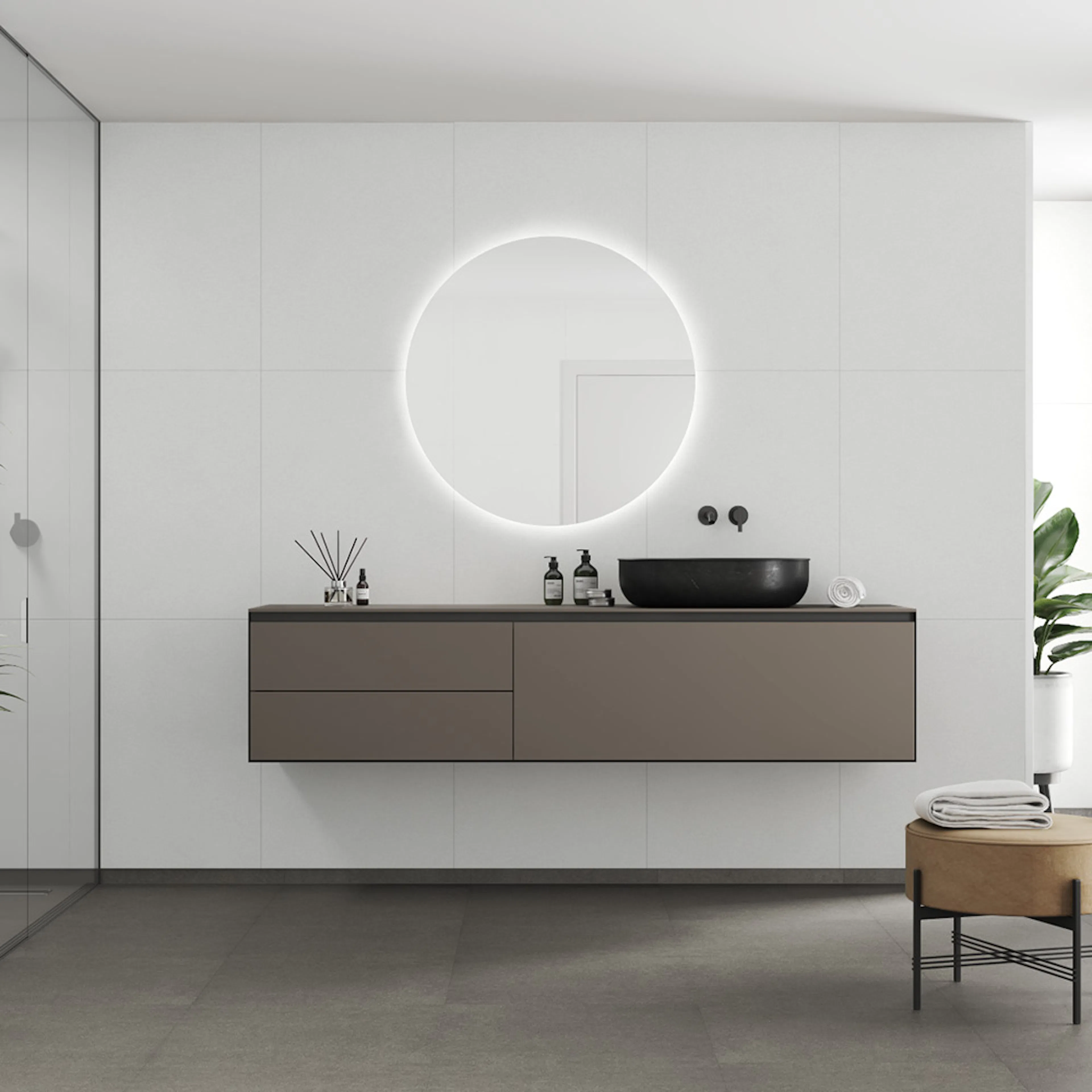 Våtrumsskiva Fibo 7616-M6080 Moonstone 10x620x2400 mm