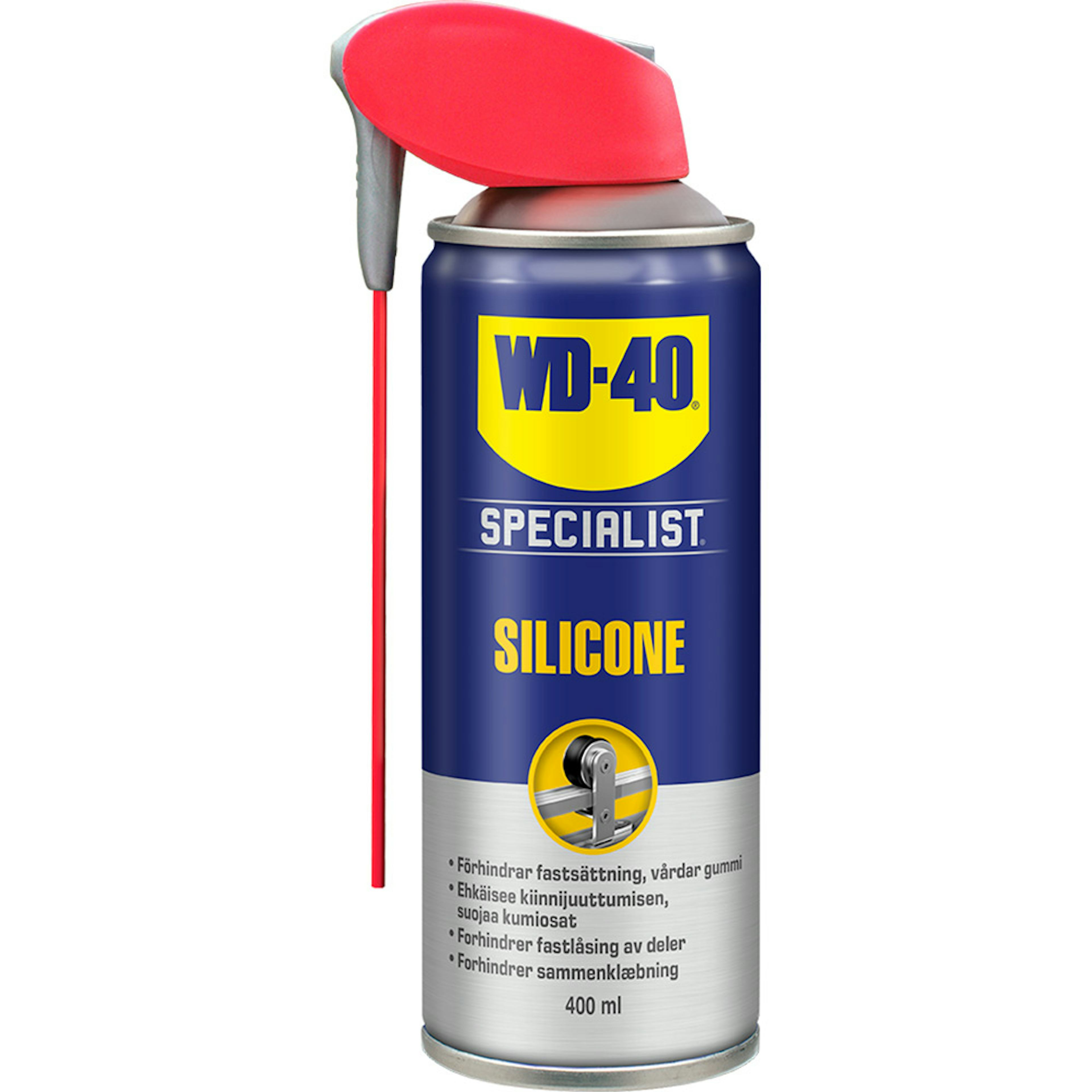 Smörjmedel WD-40 Silicone Lubricant 400ml