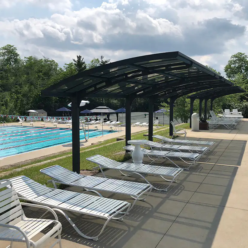 Carport Canopia by Palram Arizona Breeze I Metall 3x5 m