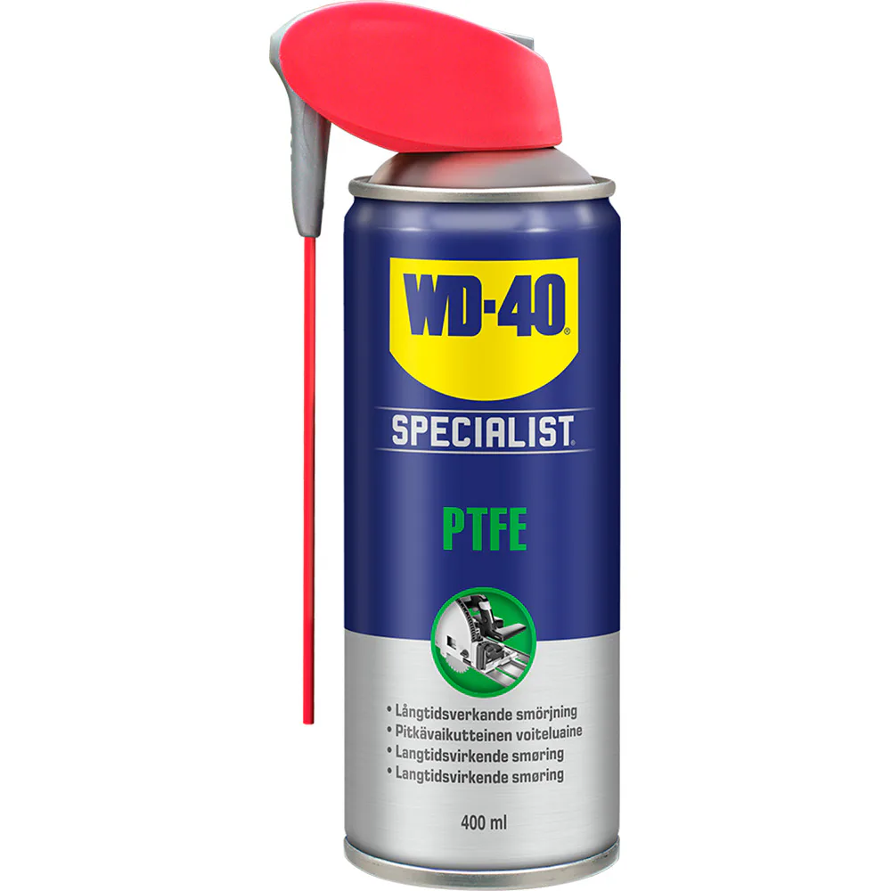 Smörjmedel WD-40 PTFE Lubricant 400ml