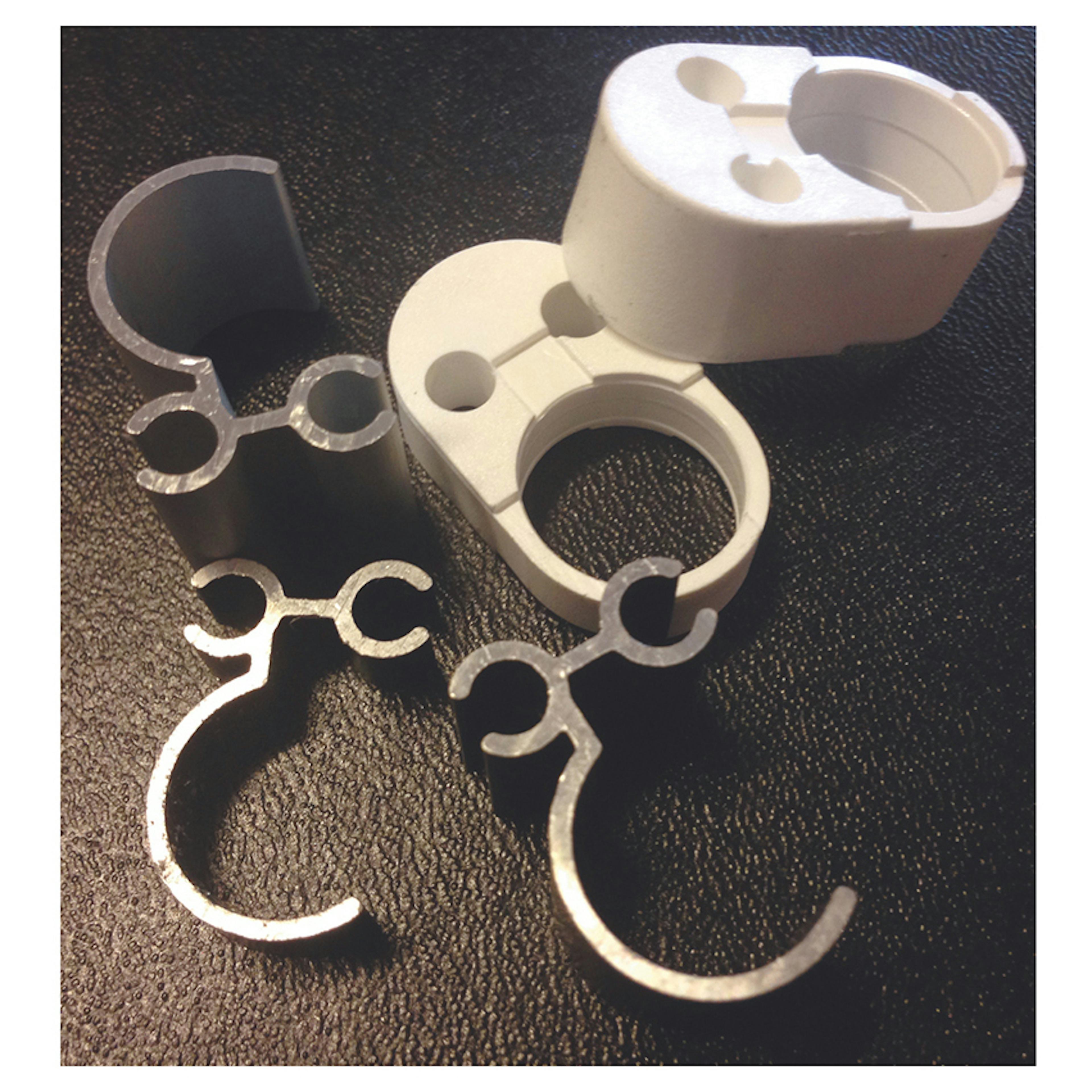 Underläggsbrickor Hoppe för Oval Cylinder 5st