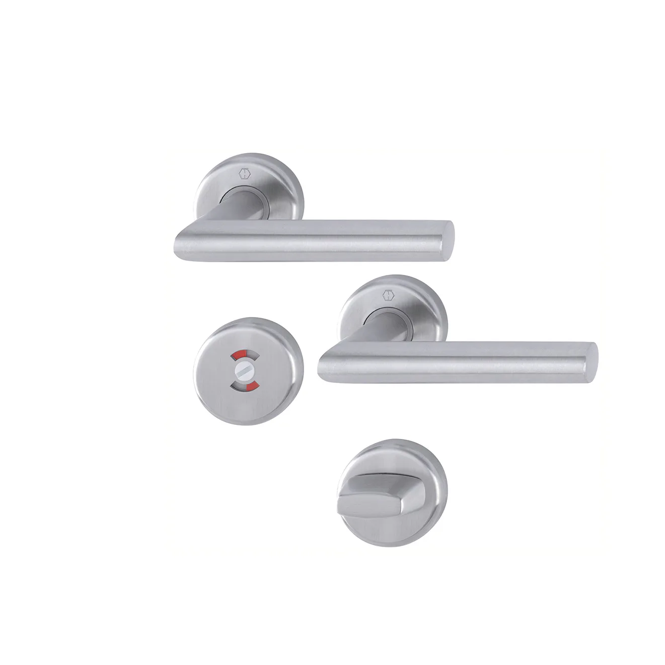 Innerdörrstrycke Hoppe Utrecht F69