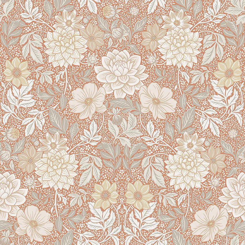 Tapet Boråstapeter Falsterbo III Dahlia Garden 7688