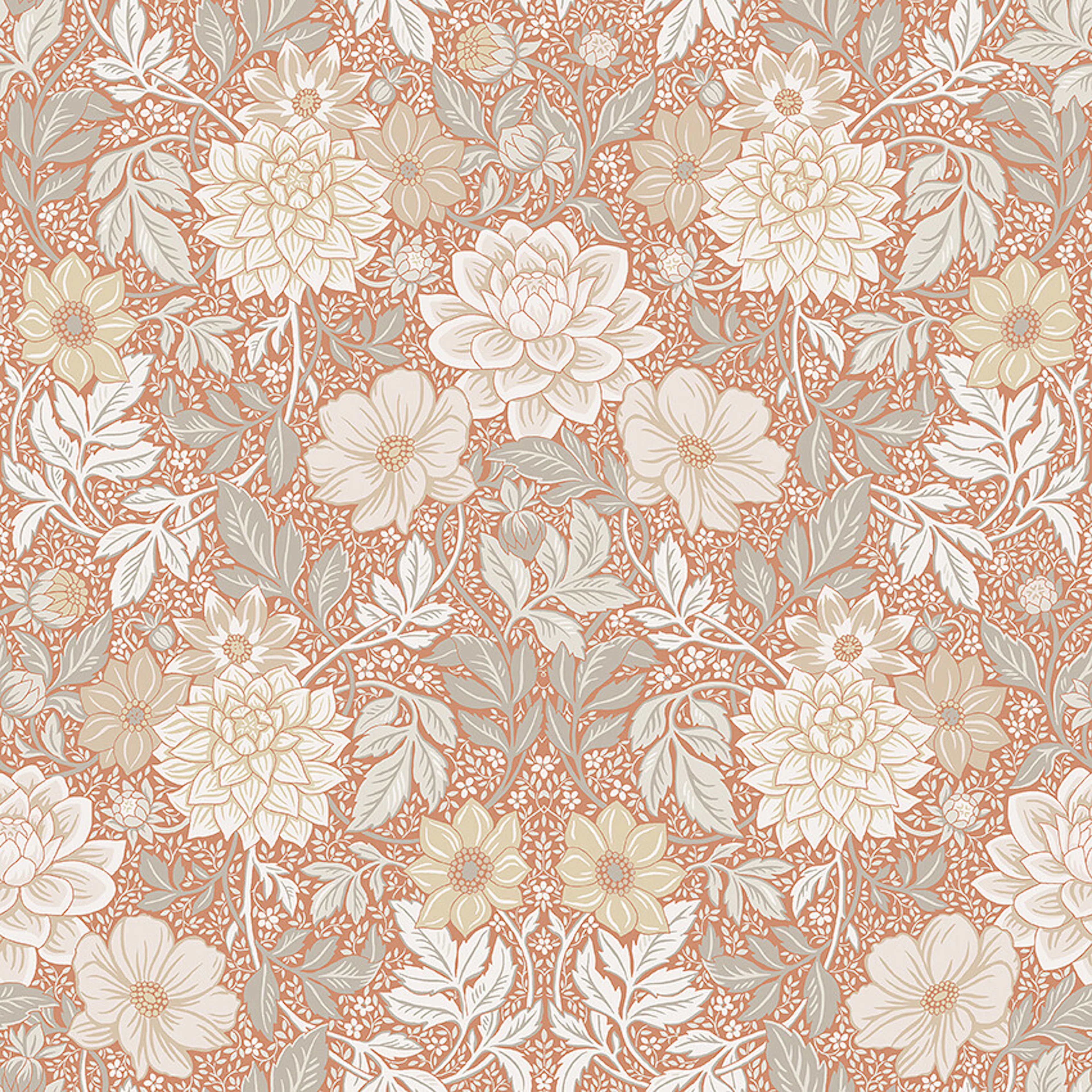 Tapet Boråstapeter Falsterbo III Dahlia Garden 7688