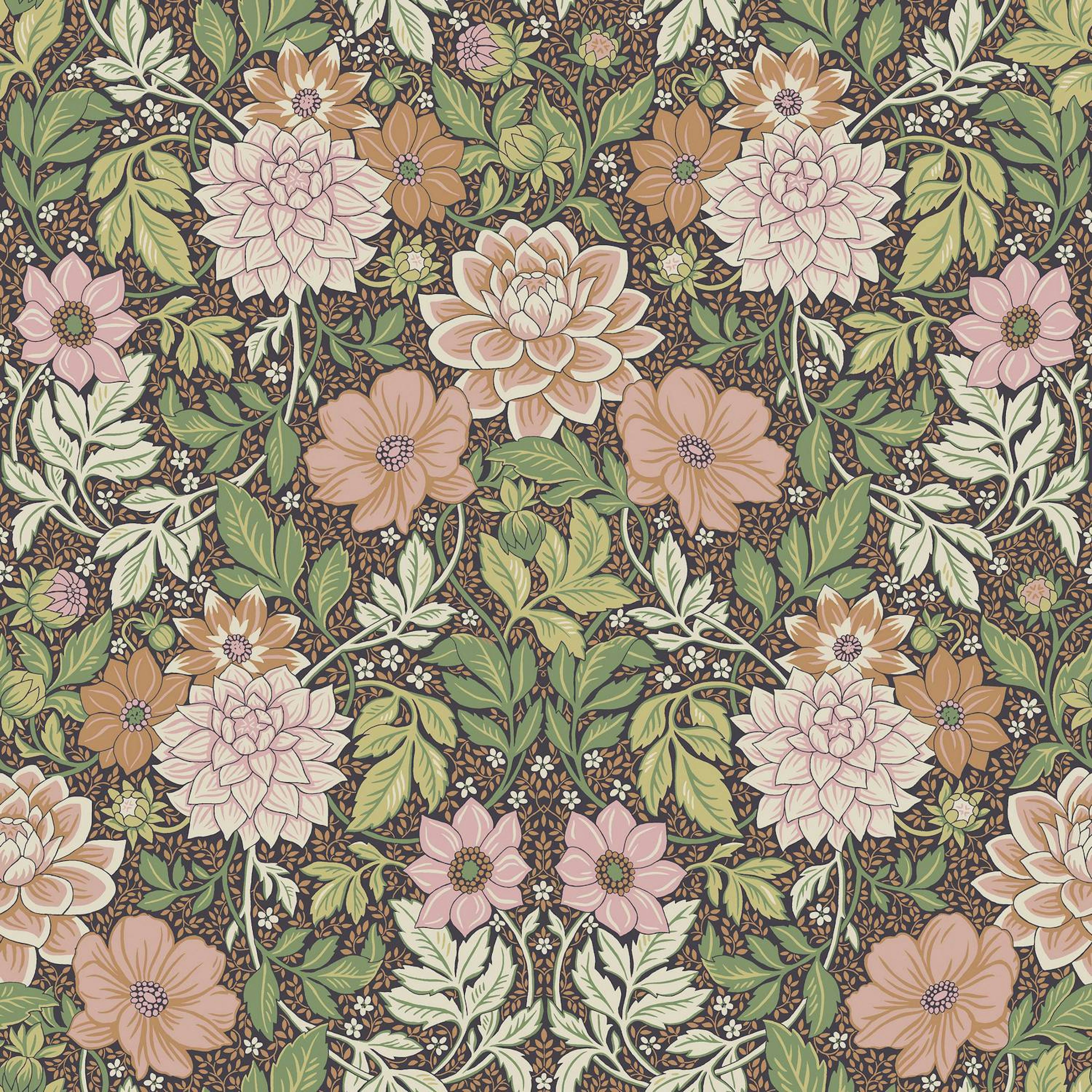 Tapet Boråstapeter Dahlia Garden 7693