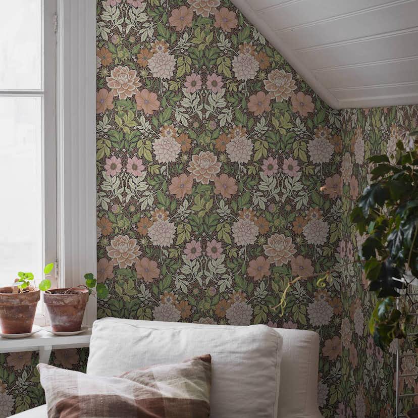 Tapet Boråstapeter Dahlia Garden 7693