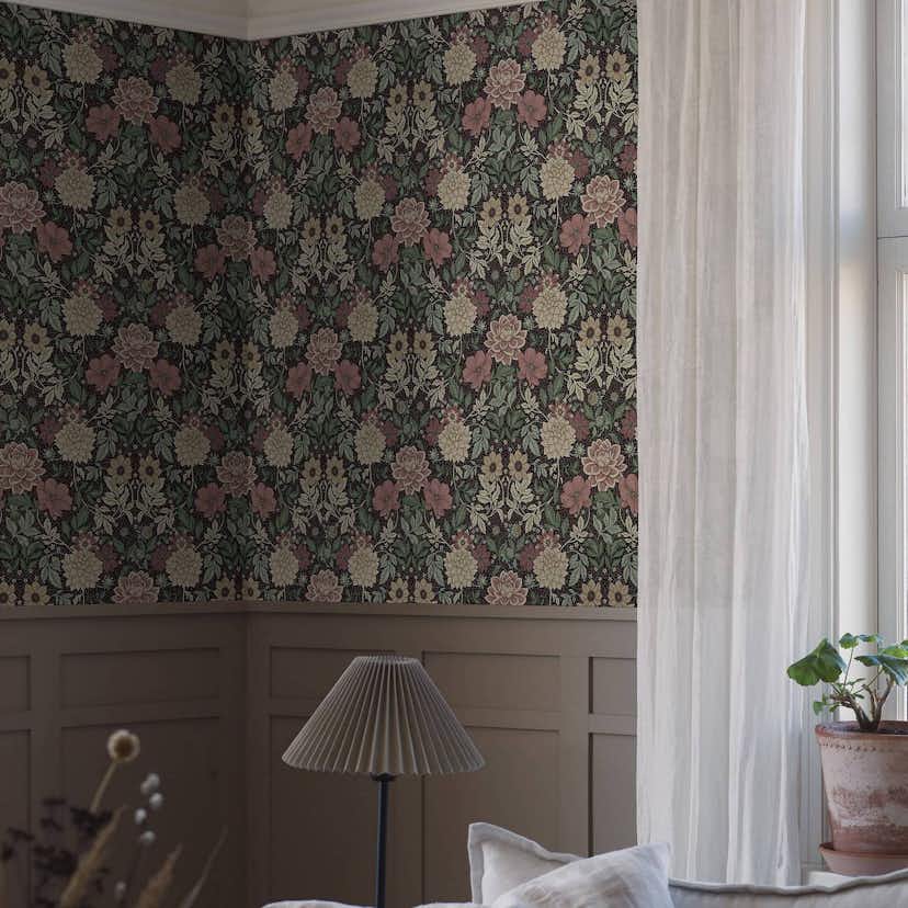 Tapet Boråstapeter Dahlia Garden 7694