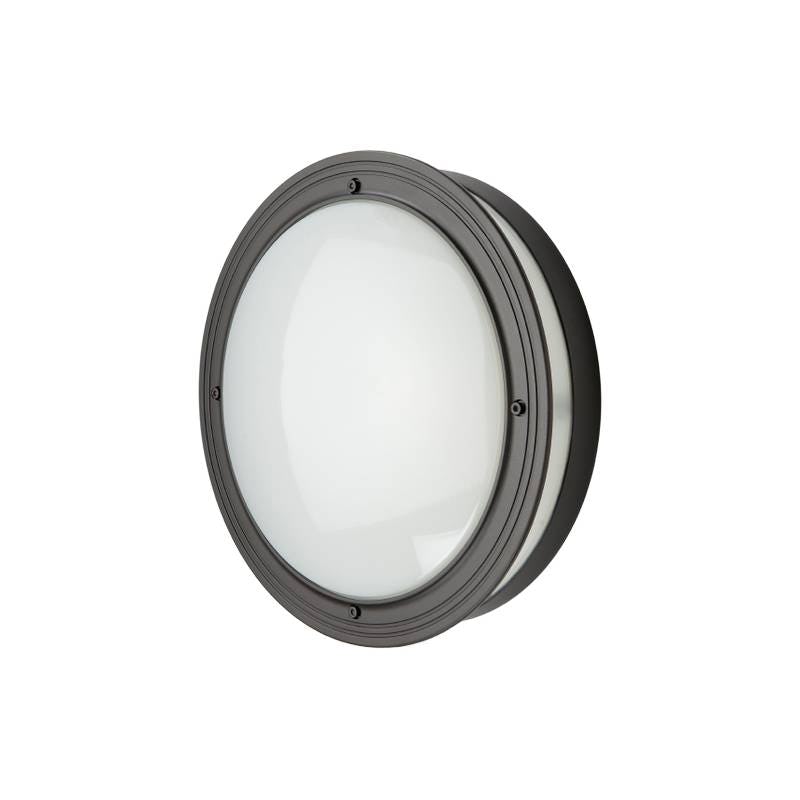 Tak/Vägglampa SG ARMATUREN Piano Grafit 2000 LED 3000K Ip65