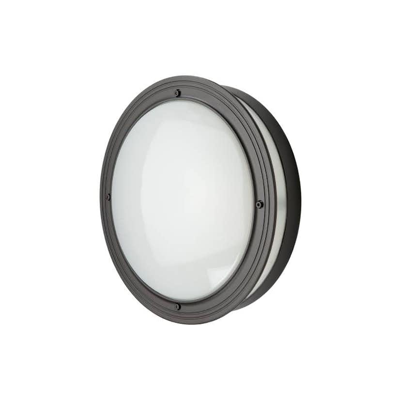 Tak/Vägglampa SG ARMATUREN Piano Grafit 2000 LED 3000K Ip65