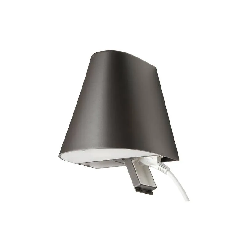 Vägglampa SG ARMATUREN Spike G 1100 L Uttag Utebelysning Vägg med Dimbar LED