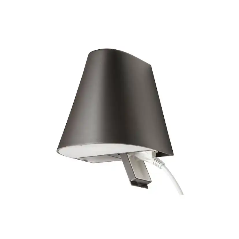 Vägglampa SG ARMATUREN Spike G 1100 L Uttag Utebelysning Vägg med Dimbar LED