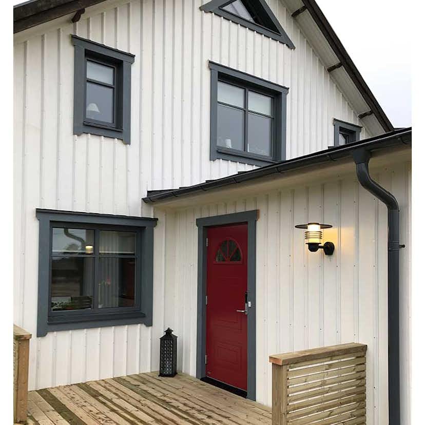 Väggarmatur Westal Arnäs II Svart LED