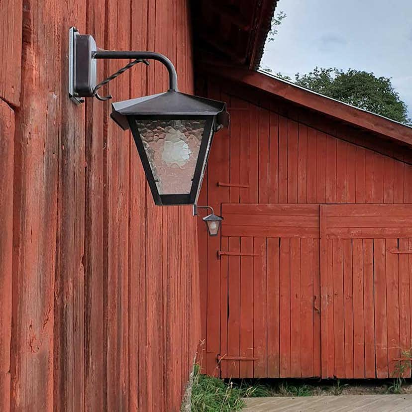 Vägglykta Westal Gustav Ned