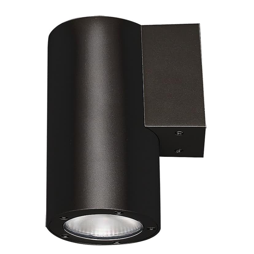 Väggarmatur Westal Magnum Cylinder I Svart