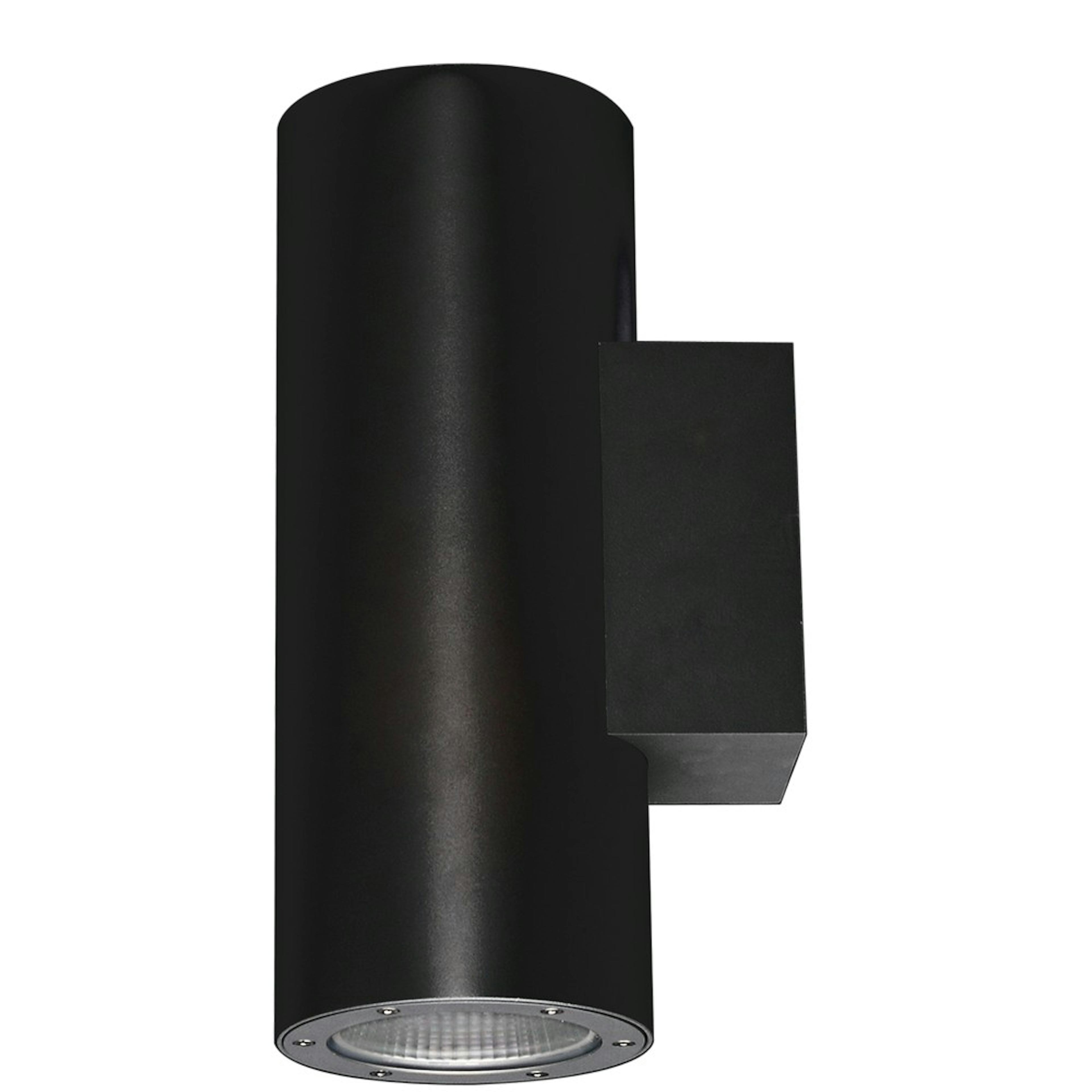 Väggarmatur Westal Magnum Cylinder II Svart