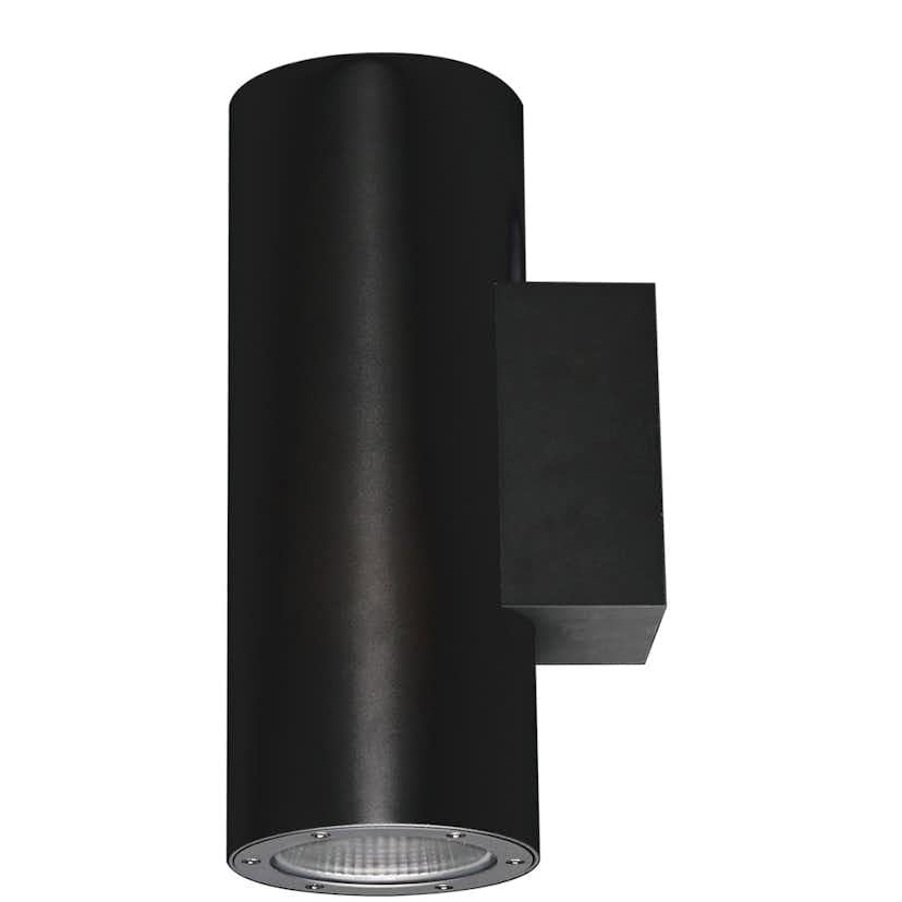 Väggarmatur Westal Magnum Cylinder II Svart