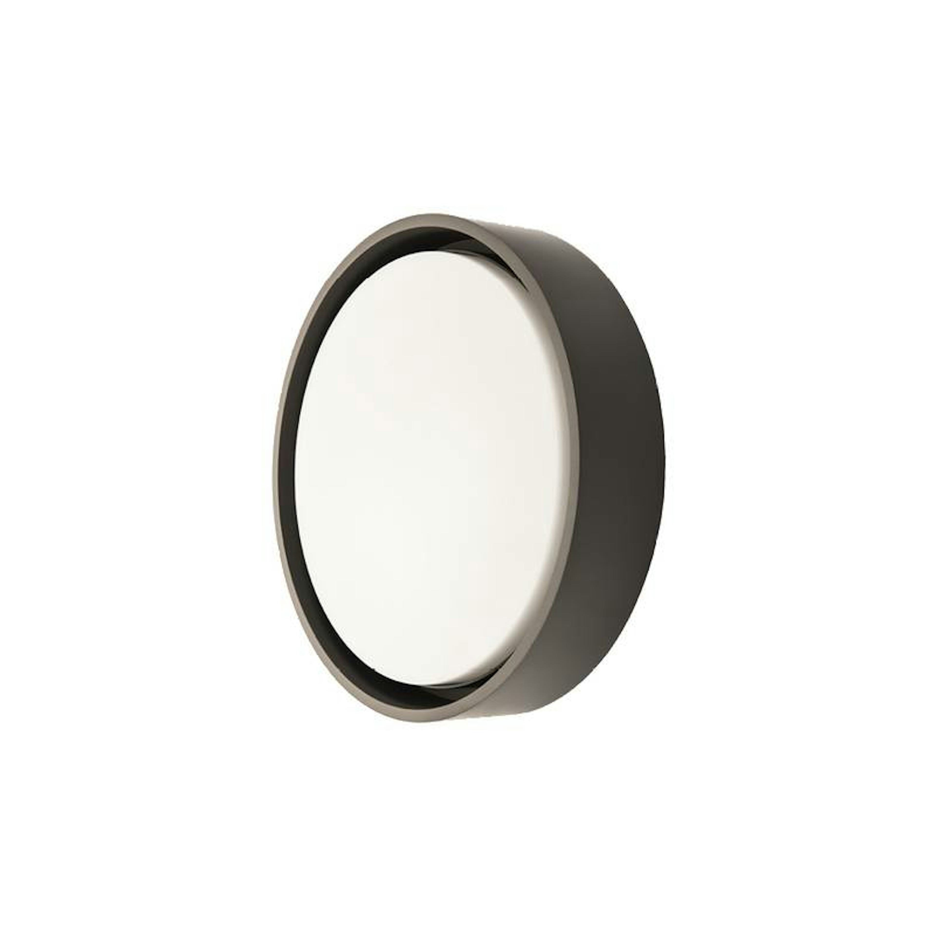 Tak/Vägglampa SG ARMATUREN Frame Round Maxi Grå LED 3K