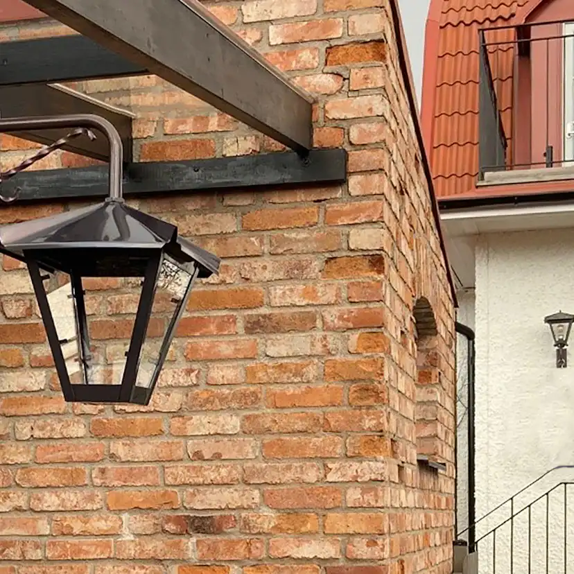 Vägglykta Westal Gustav Ned