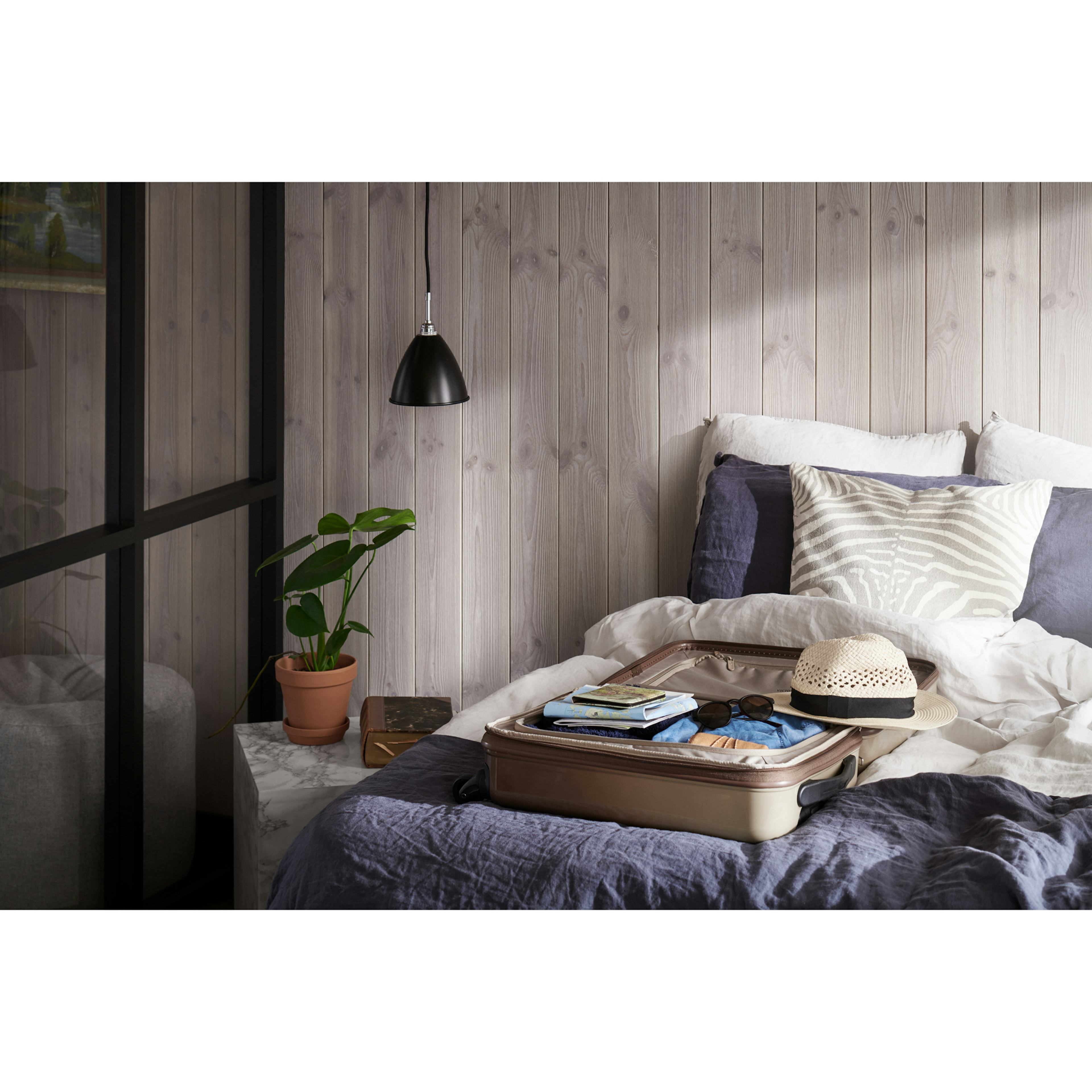 Väggpanel Moelven Innerpanel Furu Livlig Grå 13x120x2700 8stk/bnt