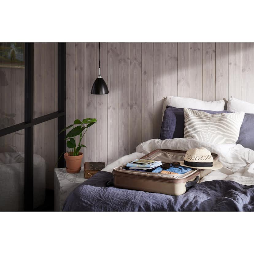 Väggpanel Moelven Innerpanel Furu Livlig Grå 13x120x2700 8stk/bnt