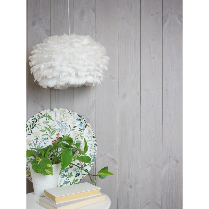 Väggpanel Moelven Innerpanel Furu Livlig Grå 13x120x2700 8stk/bnt