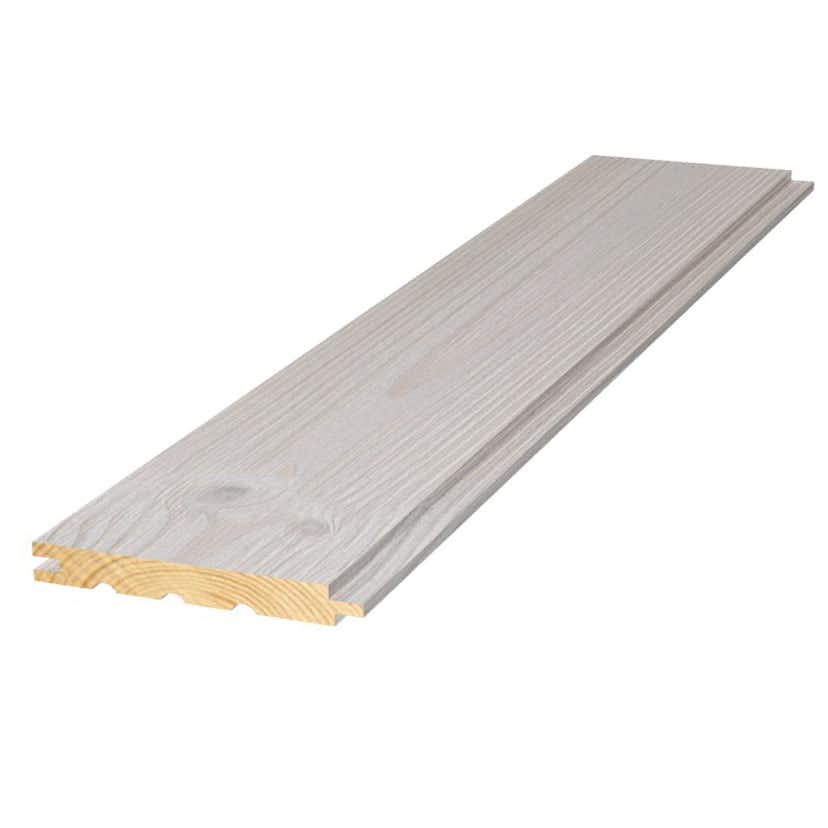 Väggpanel Moelven Innerpanel Furu Livlig Grå 13x120x2700 8stk/bnt