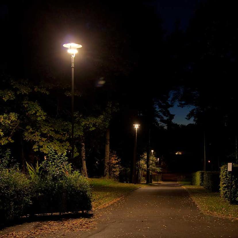 Stolparmatur Westal Skogslyckan LED