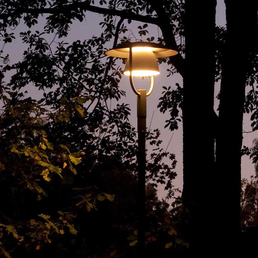 Stolparmatur Westal Skogslyckan LED