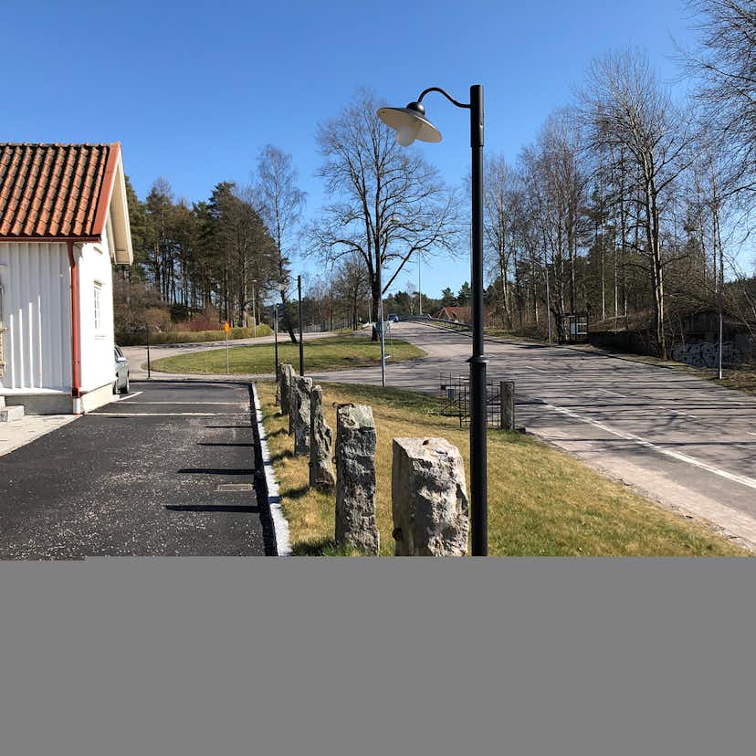 Stolparmatur Westal Stall Enkel