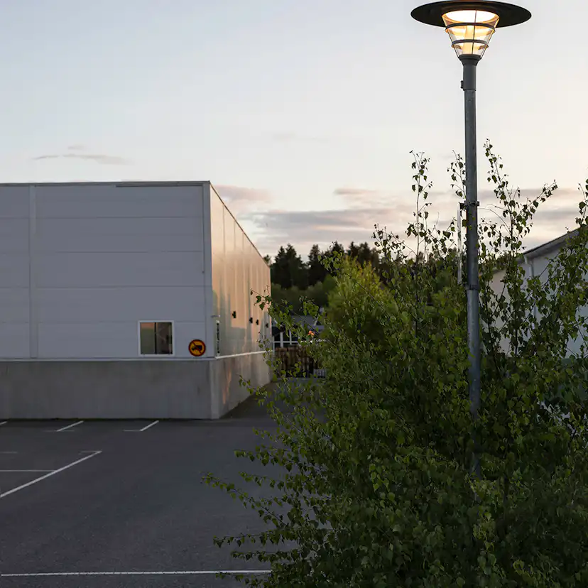 Stolparmatur Hide-A-Lite Pave Post Deco II