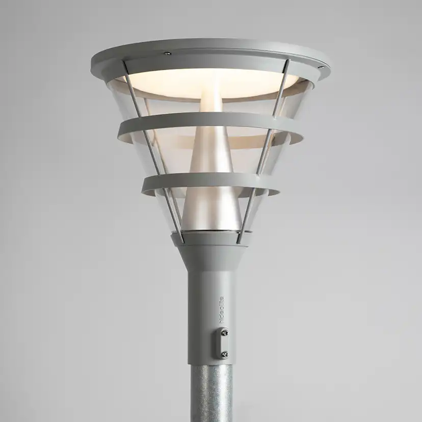 Stolparmatur Hide-A-Lite Pave Post Deco II