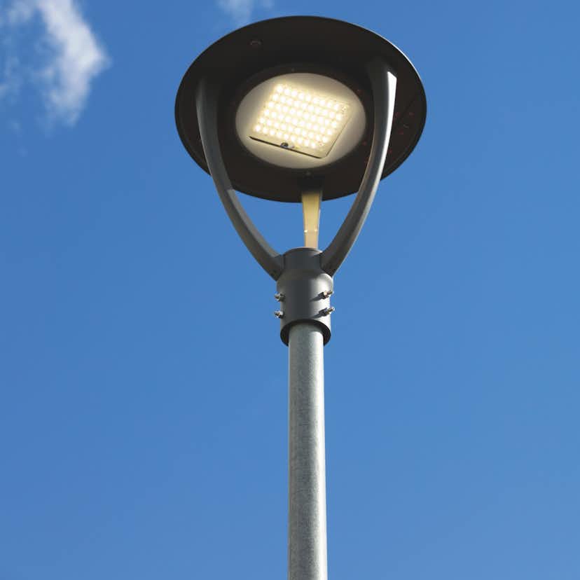 Stolparmatur Malmbergs Sigma LED IP66