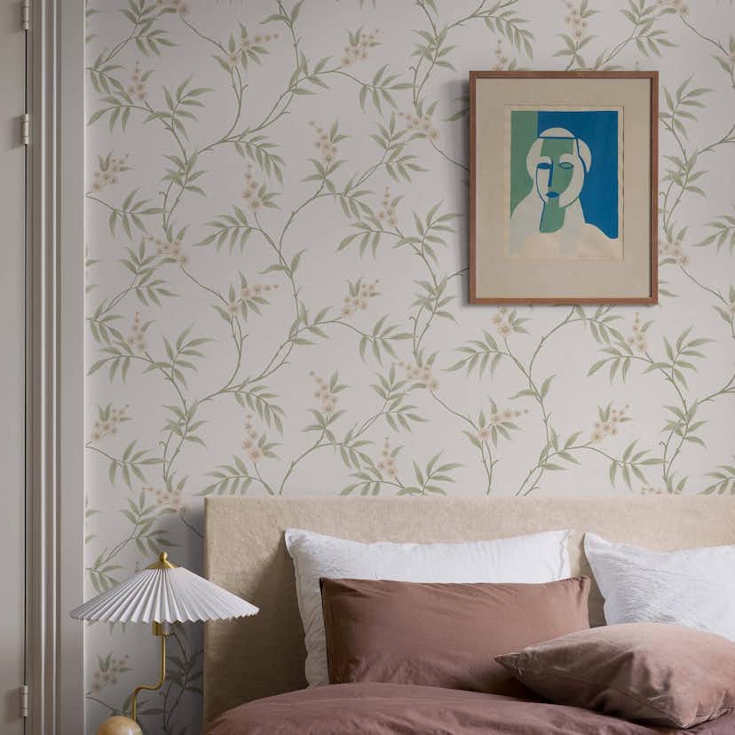 Tapet Boråstapeter Floral Tree 7761