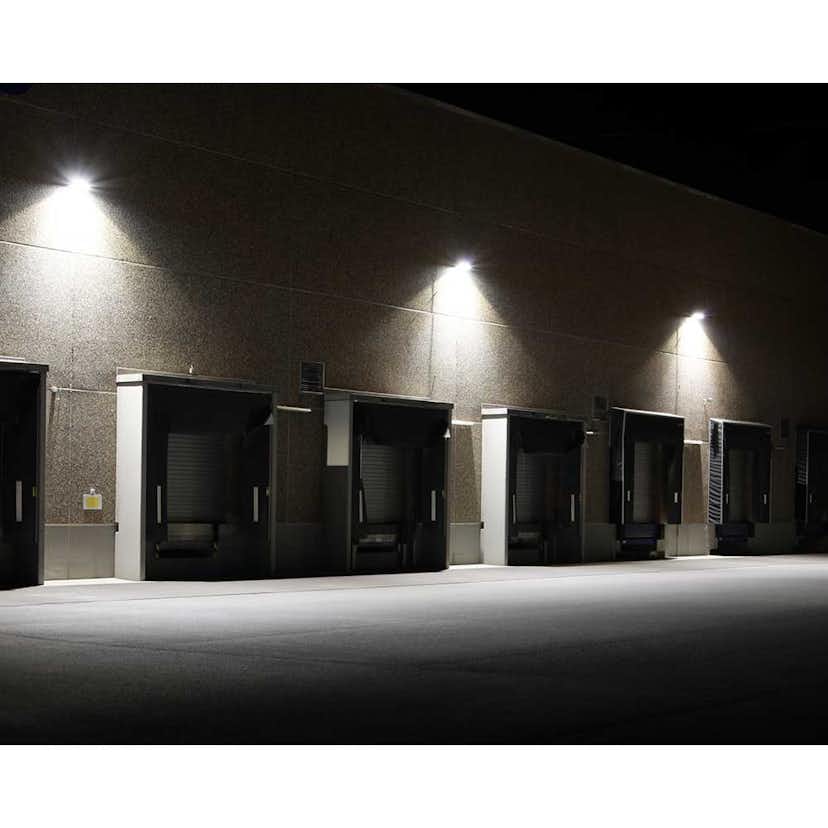 Strålkastare Westal Magnum Grå med Sensor