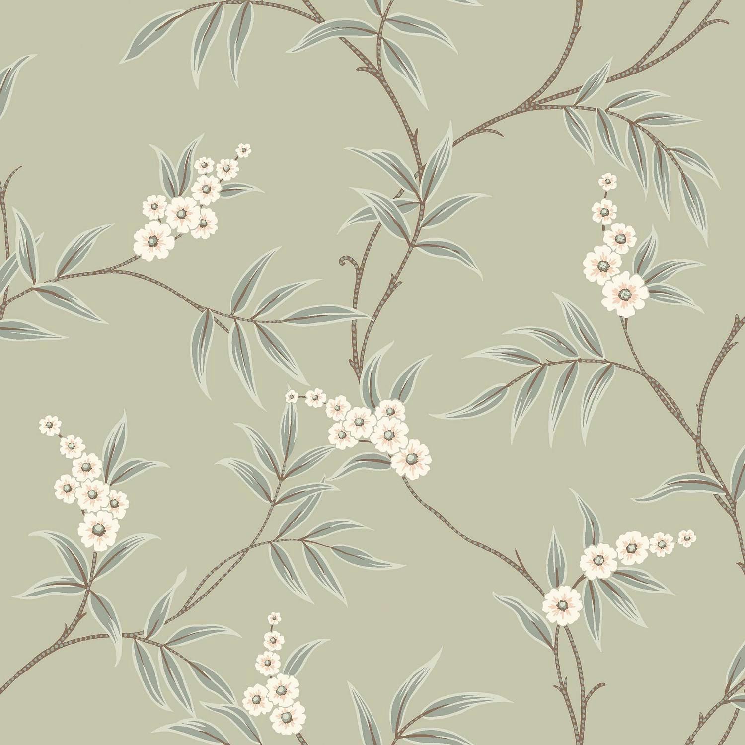 Tapet Boråstapeter Floral Tree 7763