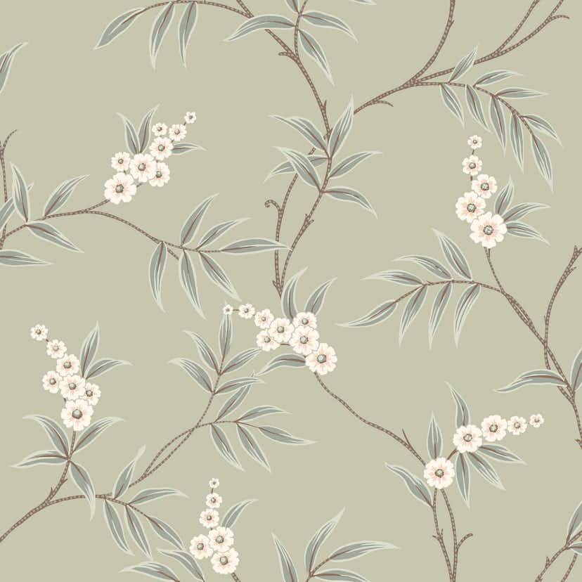 Tapet Boråstapeter Floral Tree 7763