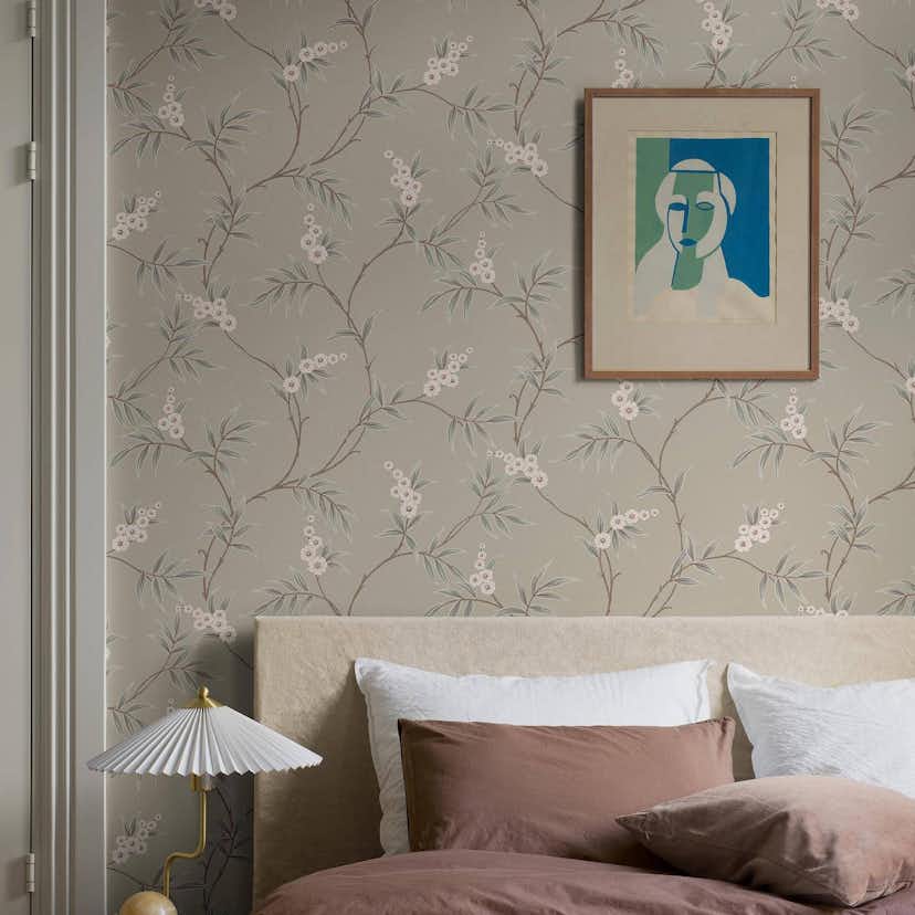 Tapet Boråstapeter Floral Tree 7763