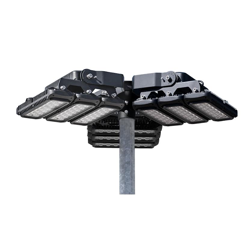 Fäste Designlight för Strålkastare Triangel