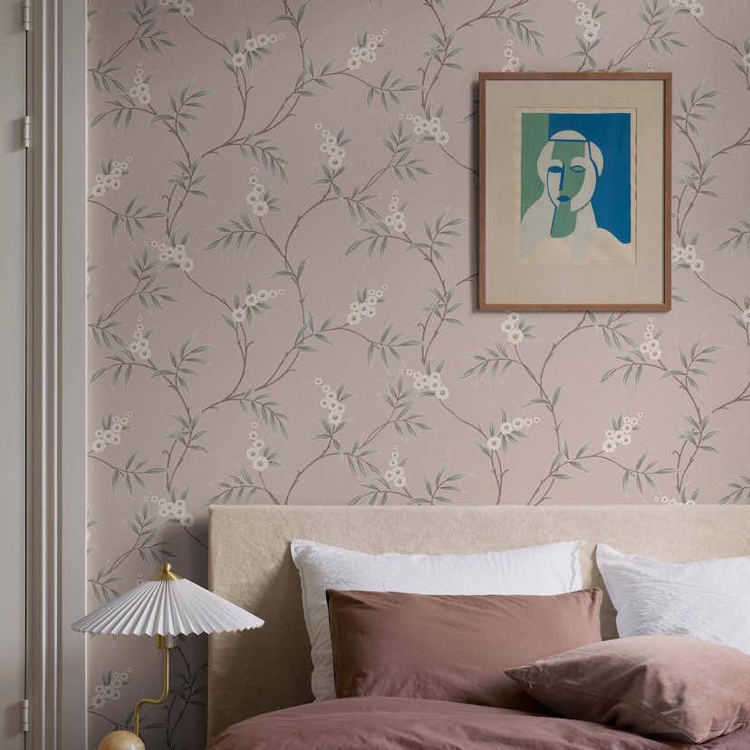 Tapet Boråstapeter Floral Tree 7764