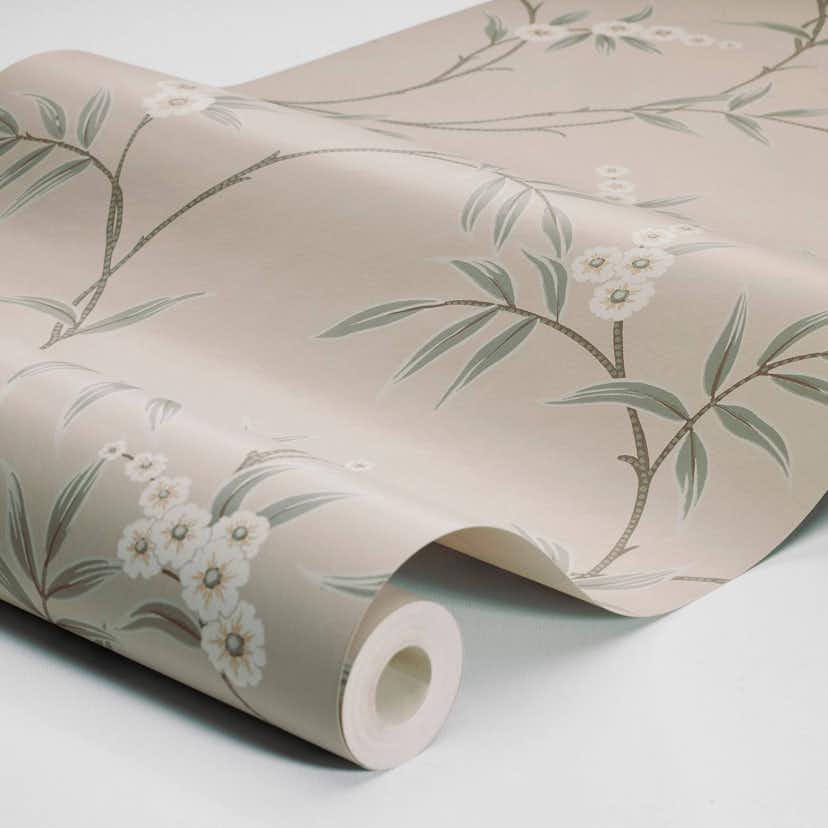 Tapet Boråstapeter Floral Tree 7764