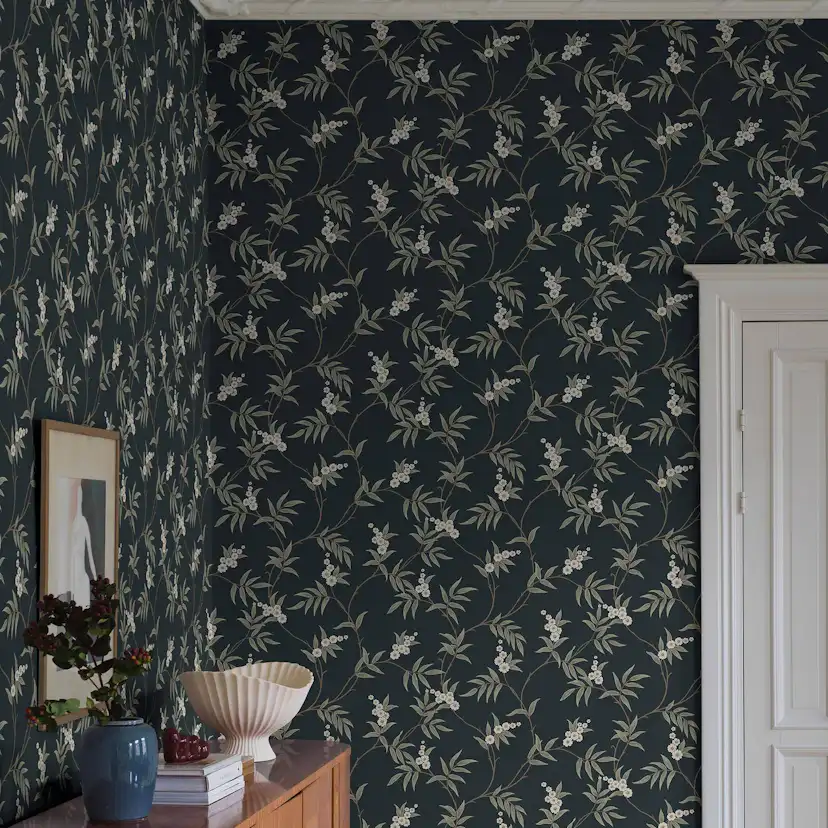 Tapet Boråstapeter Floral Tree 7765