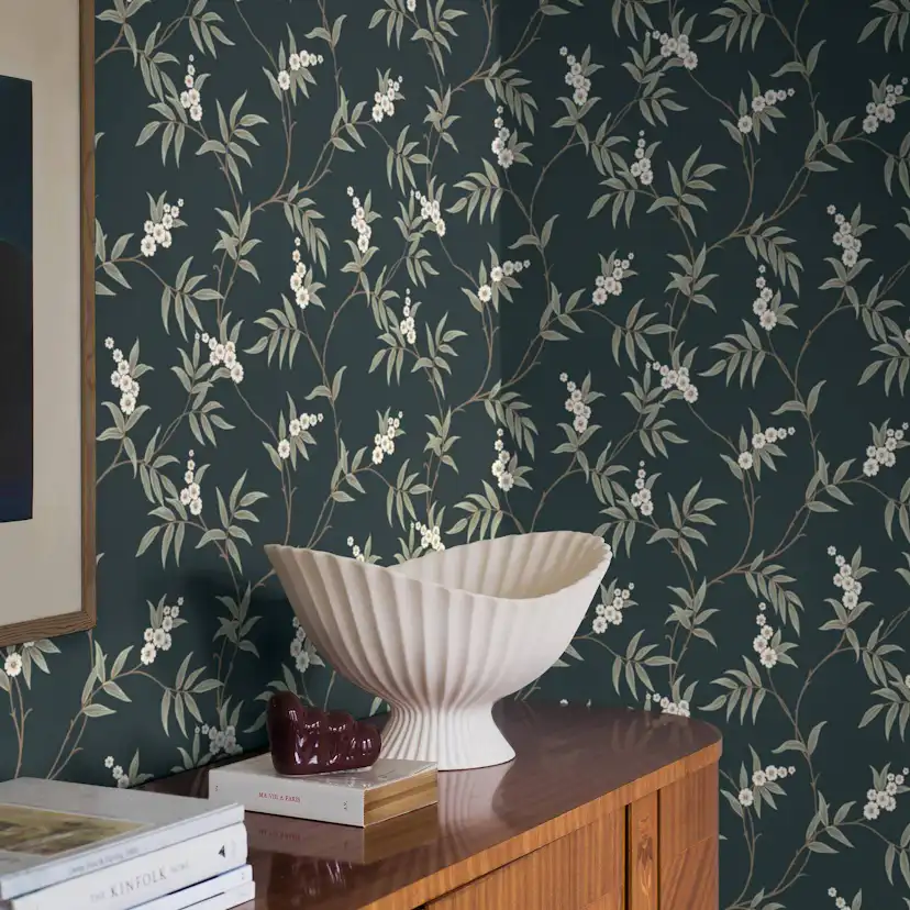 Tapet Boråstapeter Floral Tree 7765