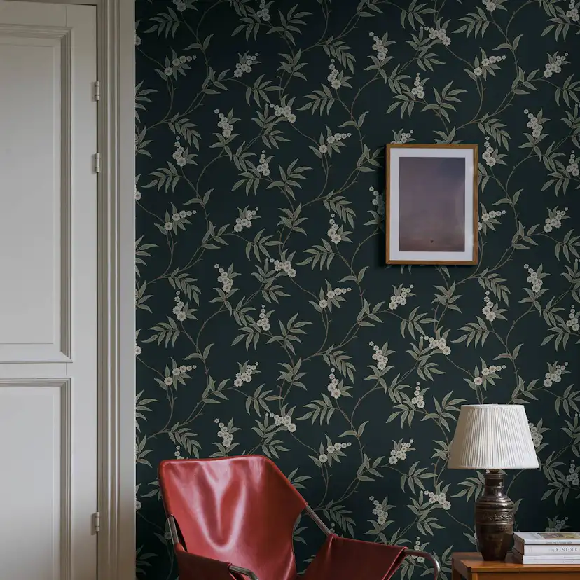 Tapet Boråstapeter Floral Tree 7765