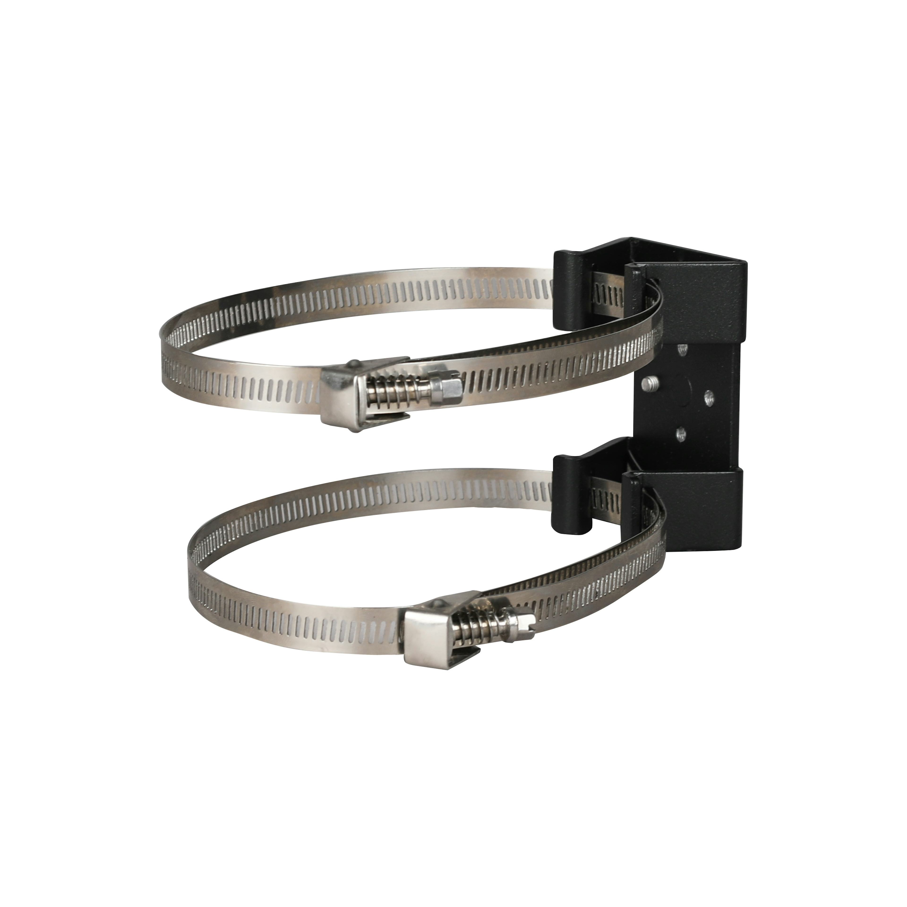 Stolpfäste Hide-A-Lite Spot It Svart