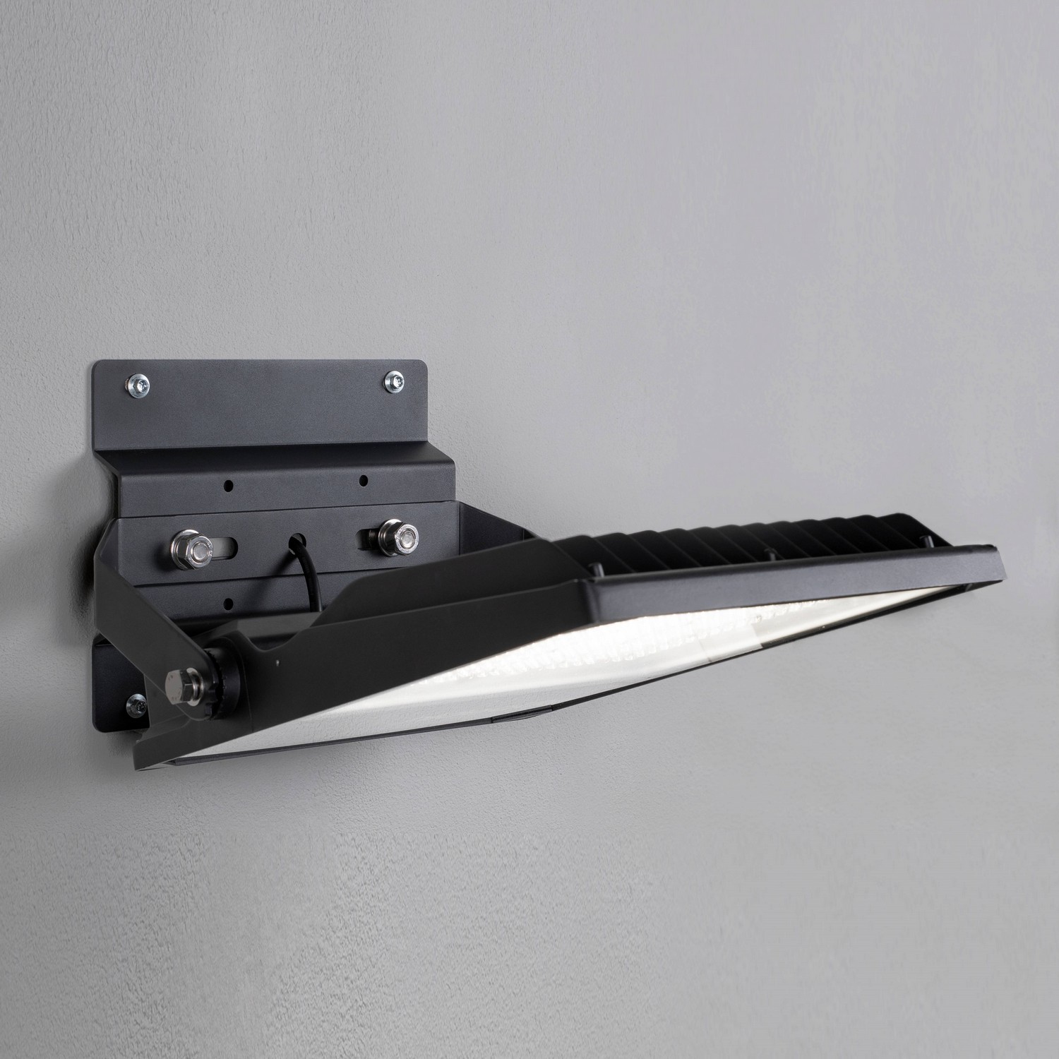 Montageplåt Hide-a-lite Svart